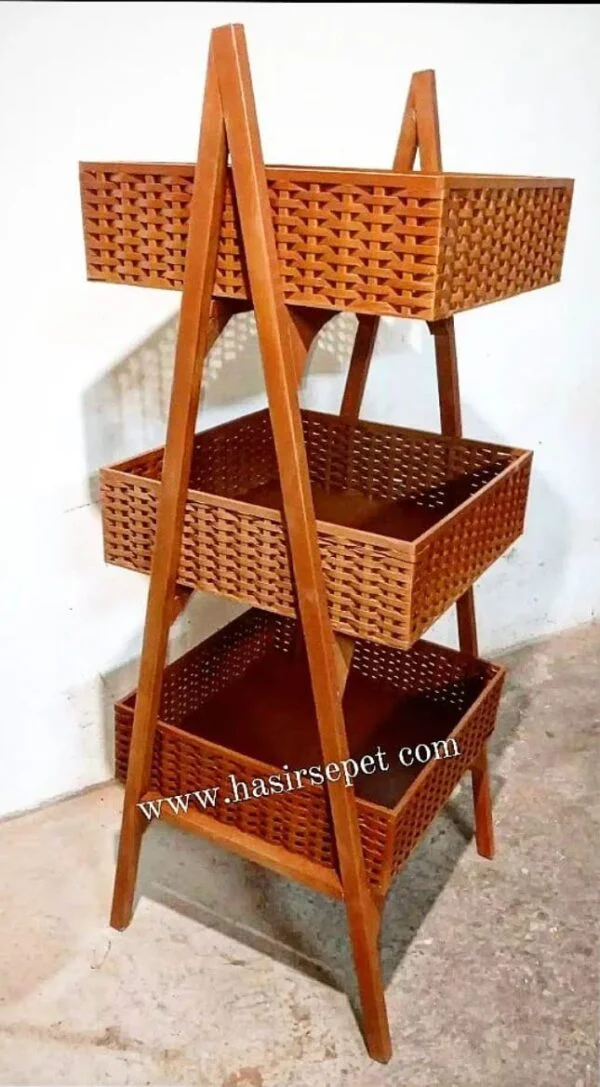 İmalat ahşap stand KB-50135